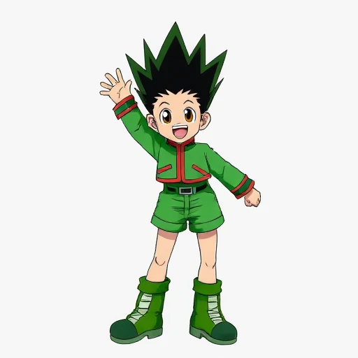 Gon (Hunter X Hunter) Flux