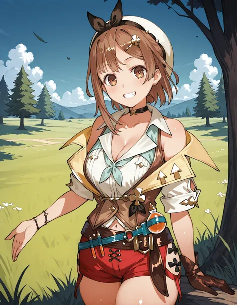 Reisalin Stout / Atelier Ryza (Illustrious / Pony)