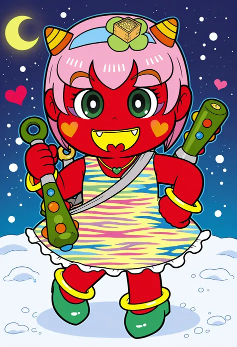 マメドル鬼：節分の鬼／Mamedol-Oni：Setsubun-demon