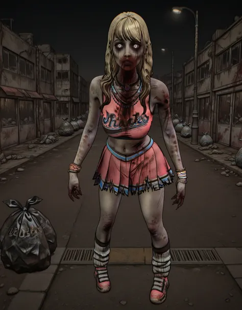 Cheerleader Zombie