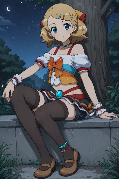 Serena (Contest outfit)