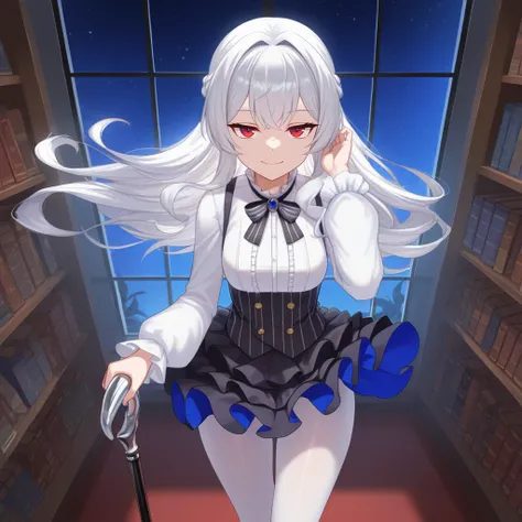 Allan Poe - Honkai Impact 3rd (Pony + IL)