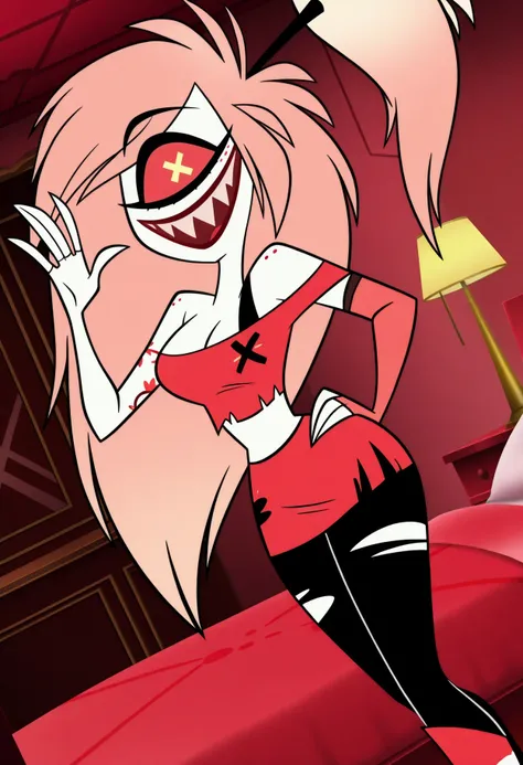 Cherri Bomb | Hazbin Hotel LoRA (Illustrious Edition)