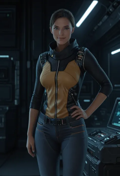 Professor Ellen Anders (Halo Wars 2)