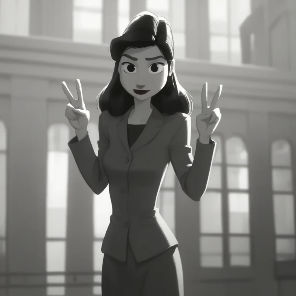 Meg [ Walt Disney Short Film : Paperman ] by Leaf