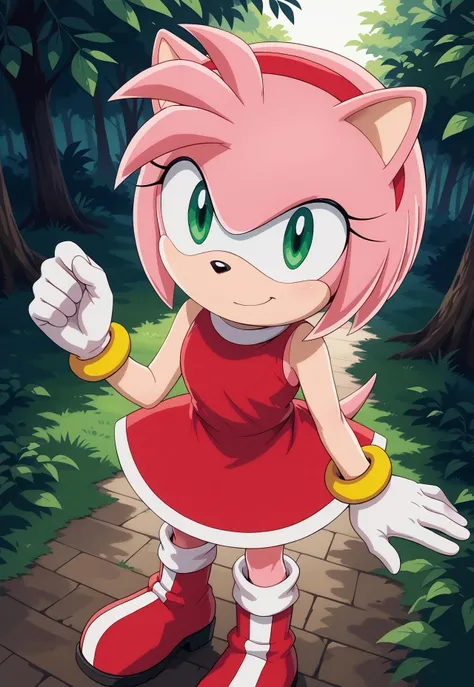 Amy Rose (Sonic X)