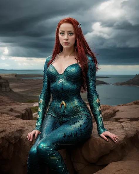 Amber Heard as Mera - Pony - LORA 👑