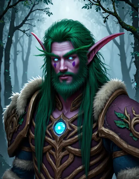 Nightelf (Warcraft) Fluxx v1.0