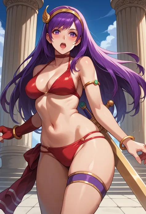 The King of Fighters - Athena Asamiya (9 Outfits)