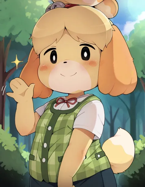 Isabelle (Dagasi/Dagashi Style) from Animal Crossing