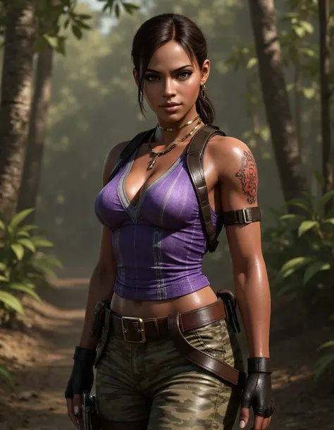 Sheva Alomar - Resident Evil 5