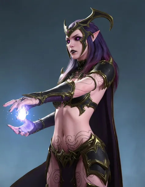 Supreme Sorceress | Dark Elves (Total War Warhammer)