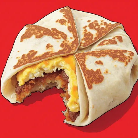 Taco Bell Breakfast Crunchwrap