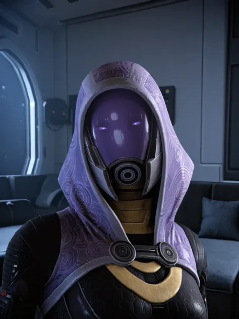Tali'Zorah Illustrious