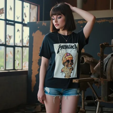Rock & Metal T-Shirts: Metallica - Puppet / Mummy design