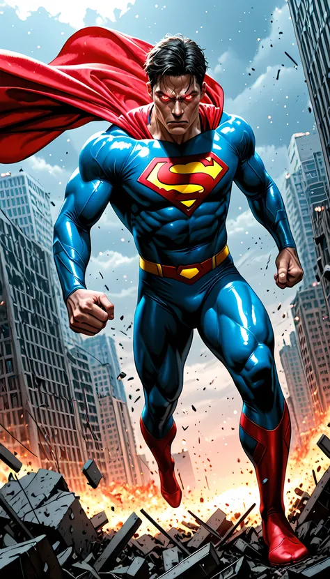 McNiven Style Parody [Marvel Comics]
