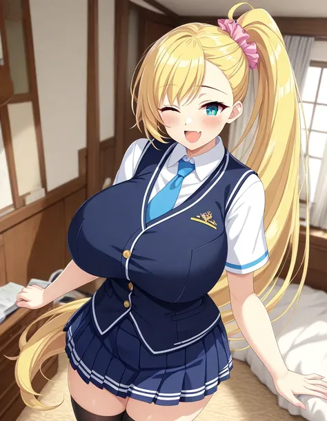 秤 結衣（Yui Hakari）ハジラブ -Making*Lovers-(Animagine XL V3.1)