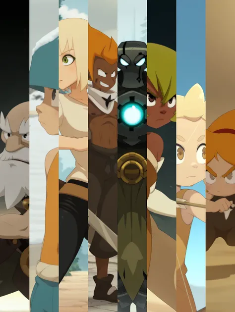 Wakfu Character Pack [Illustrious]