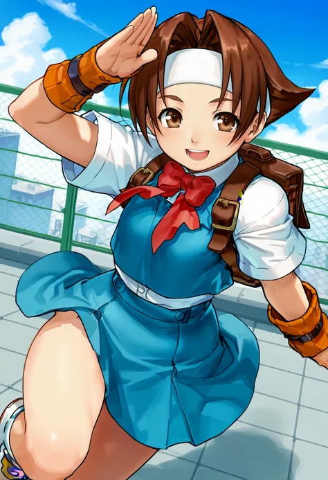 Hinata Wakaba / Rival Schools　SDXL LoRA [illustrious]