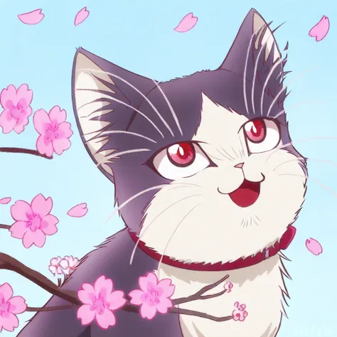 Haru(My Roommate Is a Cat)