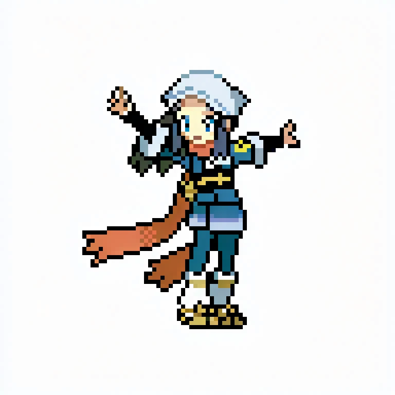PokeSprite Diffusion
