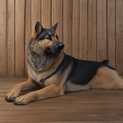 east europe shepherd dog