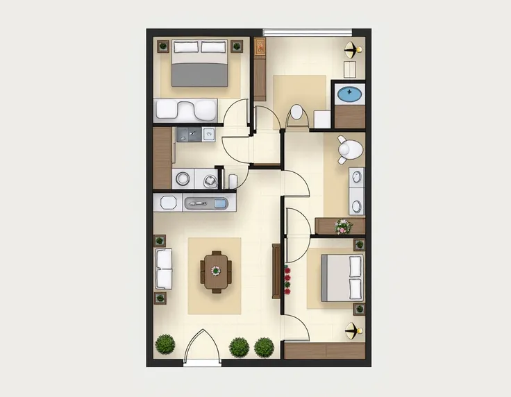 JJ's Drawing- Floor Plan