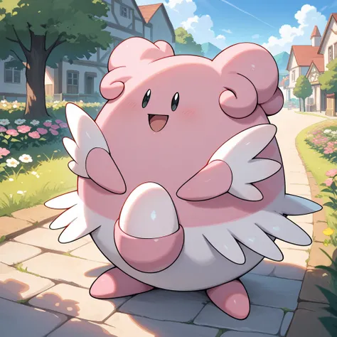 Blissey/ハピナス (Pokemon) - Illustrious_rel_260420