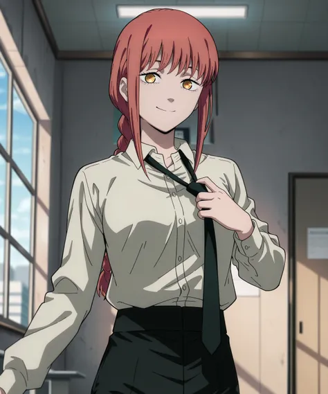 Untie Necktie (Loosen a Necktie) / ネクタイを緩める