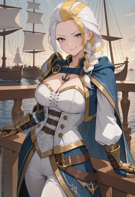 Jaina Proudmoore (Warcraft) SDXL LoRA [Illustrious] | 2 Outfits