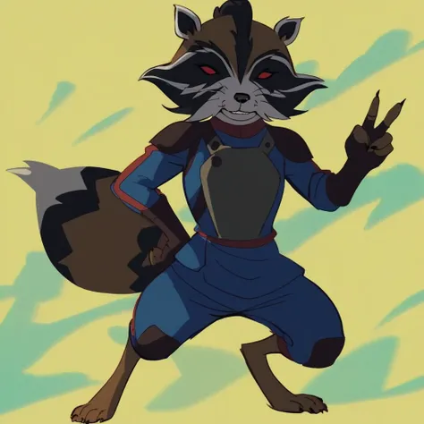 Proto Rocket Raccoon