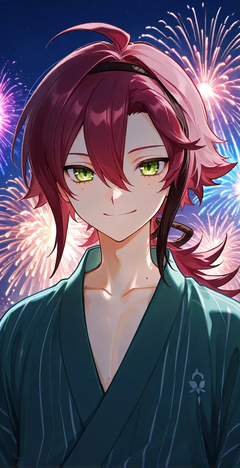 Shikanoin Heizou / Genshin Impact (IL)