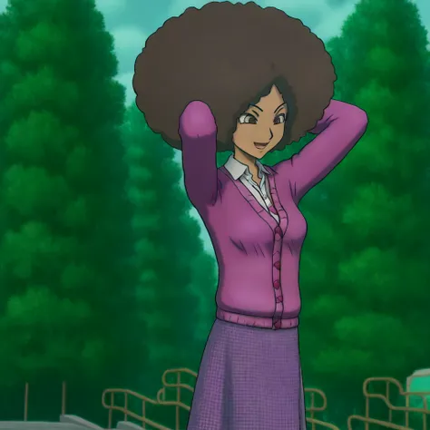 Miss Janet (dragon ball super)