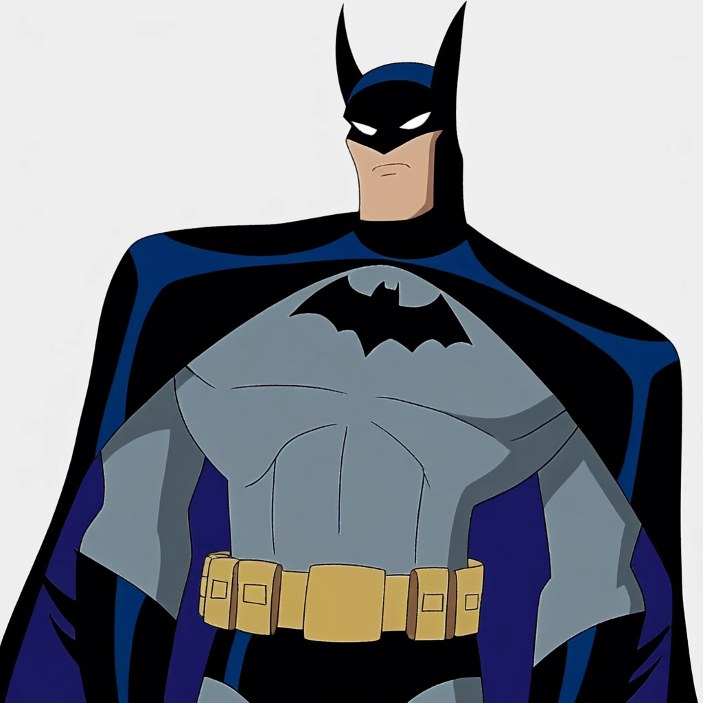 DCAU Batman from JL & JL-Unlimited