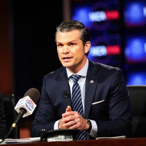 Pete Hegseth DOD (Flux)