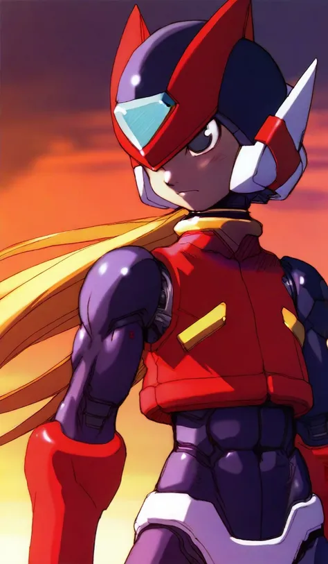 Mega Man Zero IllustriousXL