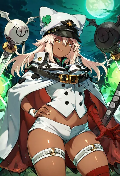 Ramlethal Valentine |  ラムレザル＝ヴァレンタイン (Guilty Gear) [Illustrious]