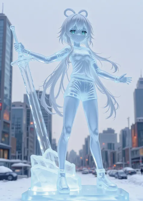 Anime Ice Figure | Illustrious