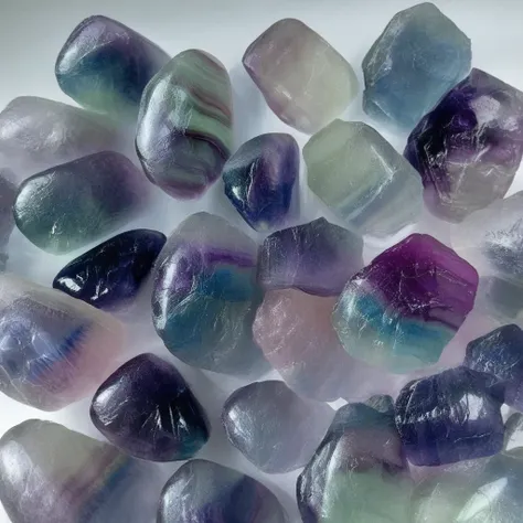 Rainbow Fluorite | Gemstone | Pony XL