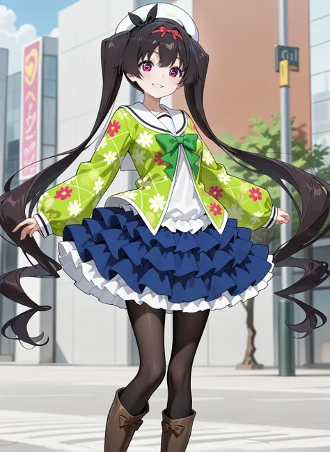 Midori Hemo (Dropout Idol Fruit Tart) / 緑 へも (おちこぼれフルーツタルト)