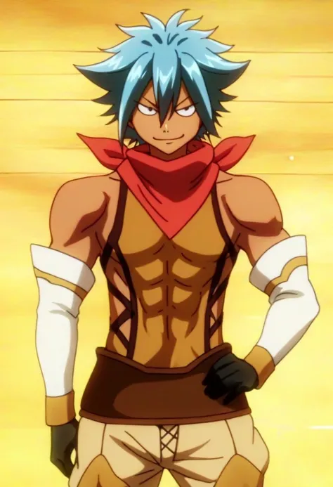 Gapri from Fairy Tail: Dragon Cry