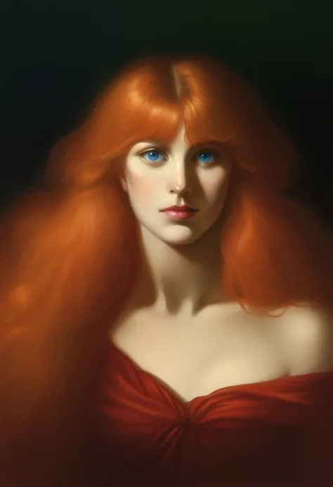 Pre-Raphaelite Model