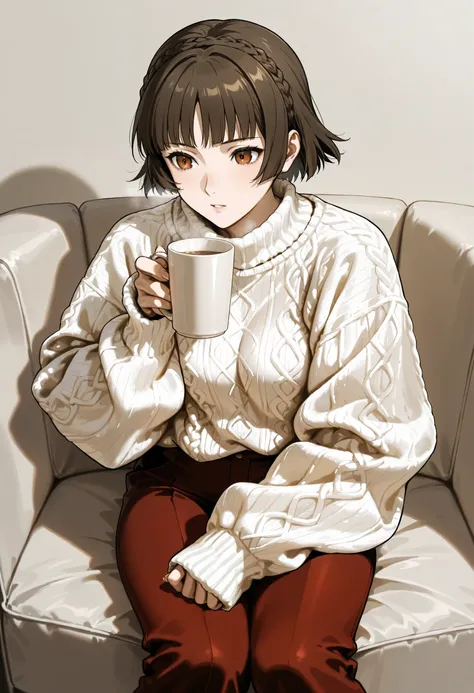 Knitted Sweater