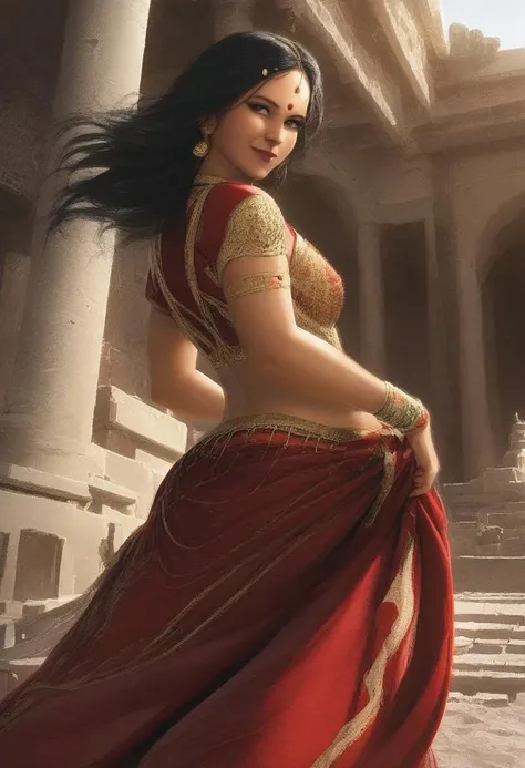 Indian graphic style - illustrious - (2D NSFW - SFW) - for MrRonny