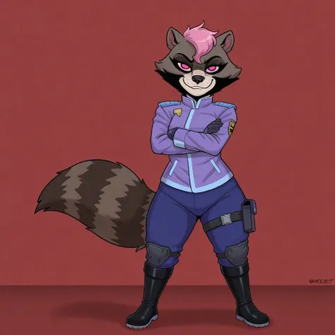 Shocket Raccoon