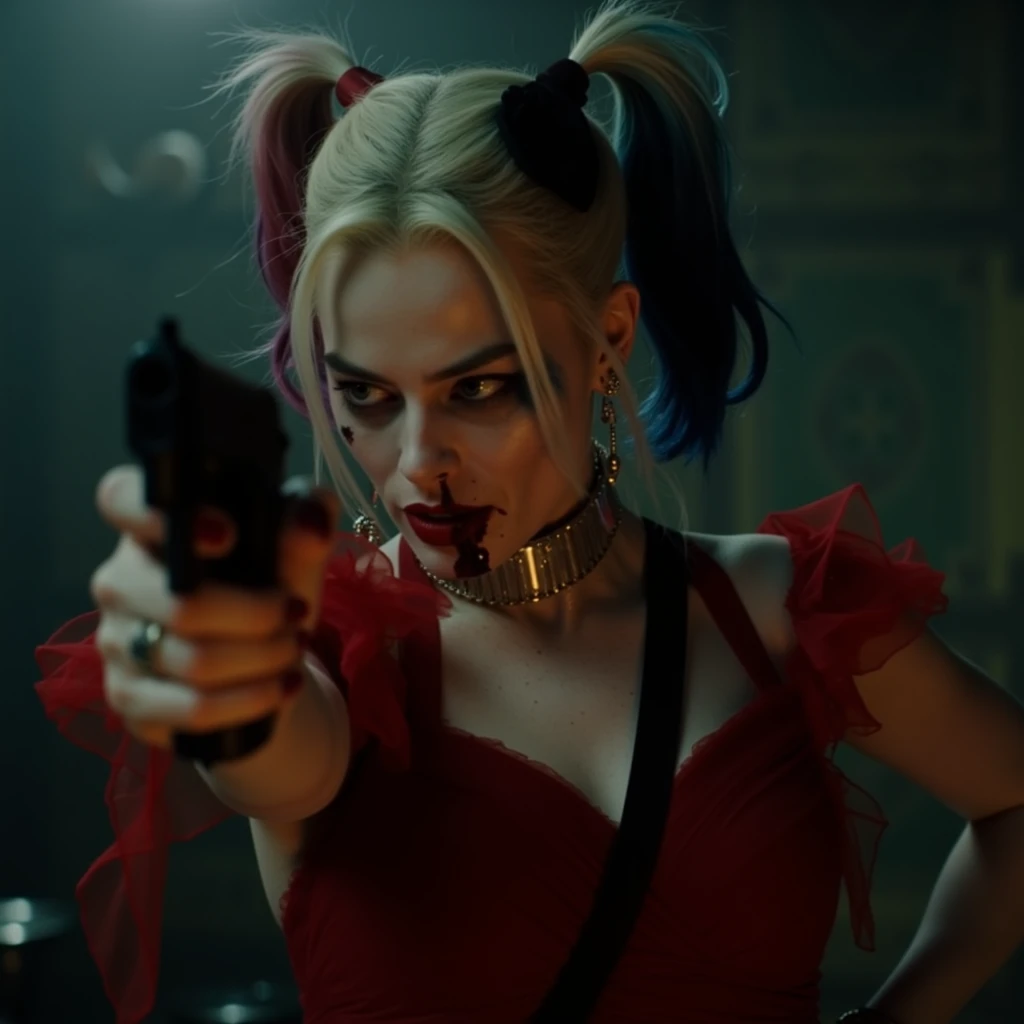 Harley Quinn - Margot Robbie Flux LoRA