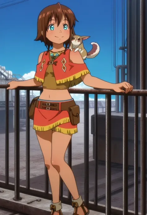 Amy Suisei No Gargantia (3 Outfits)