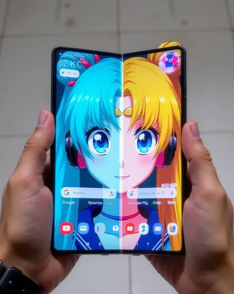 Foldable Phone (Galaxy Fold)