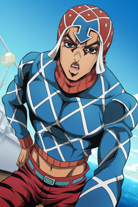 Guido Mista | JoJo no Kimyou na Bouken