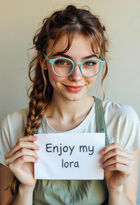 Fictional Model Julianne - FLUX